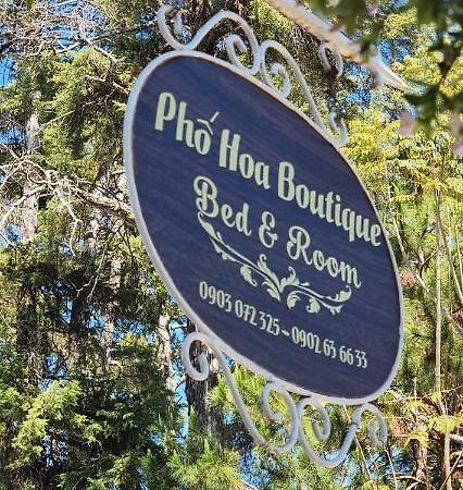 Phố Hoa Villa Boutique&Homestay Đà Lạt Ngoại thất bức ảnh