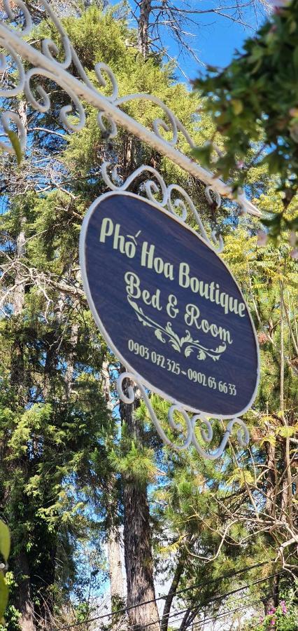 Phố Hoa Villa Boutique&Homestay Đà Lạt Ngoại thất bức ảnh