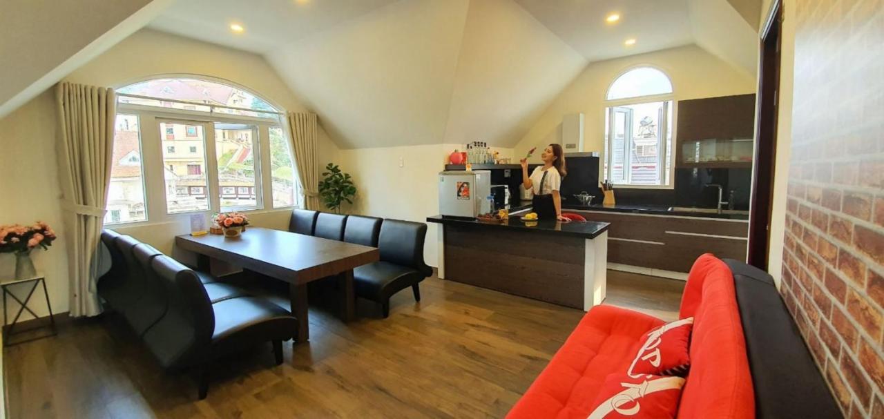 Phố Hoa Villa Boutique&Homestay Đà Lạt Ngoại thất bức ảnh