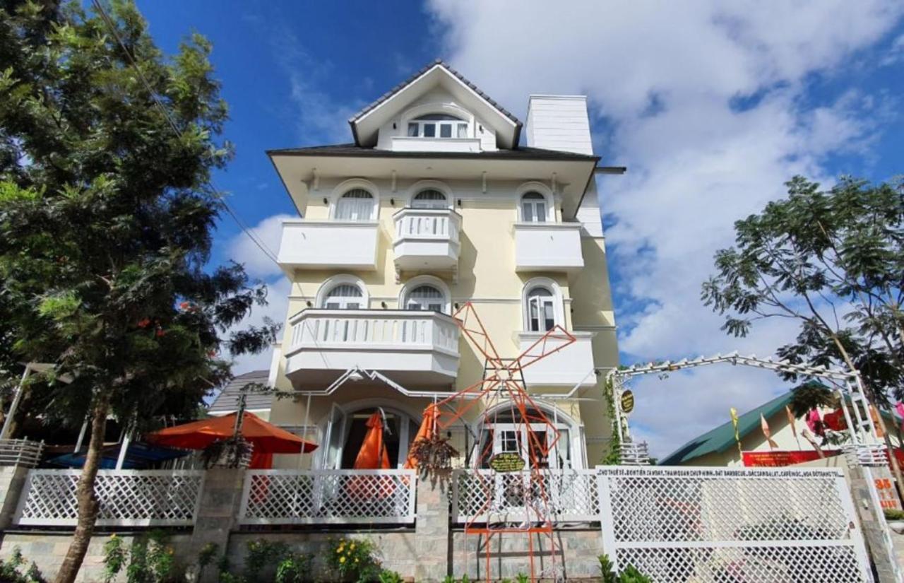 Phố Hoa Villa Boutique&Homestay Đà Lạt Ngoại thất bức ảnh